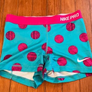 Nike compression shorts